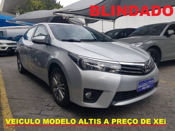 TOYOTA COROLLA 2.0 ALTIS 16V FLEX 4P AUTOMÁTICO